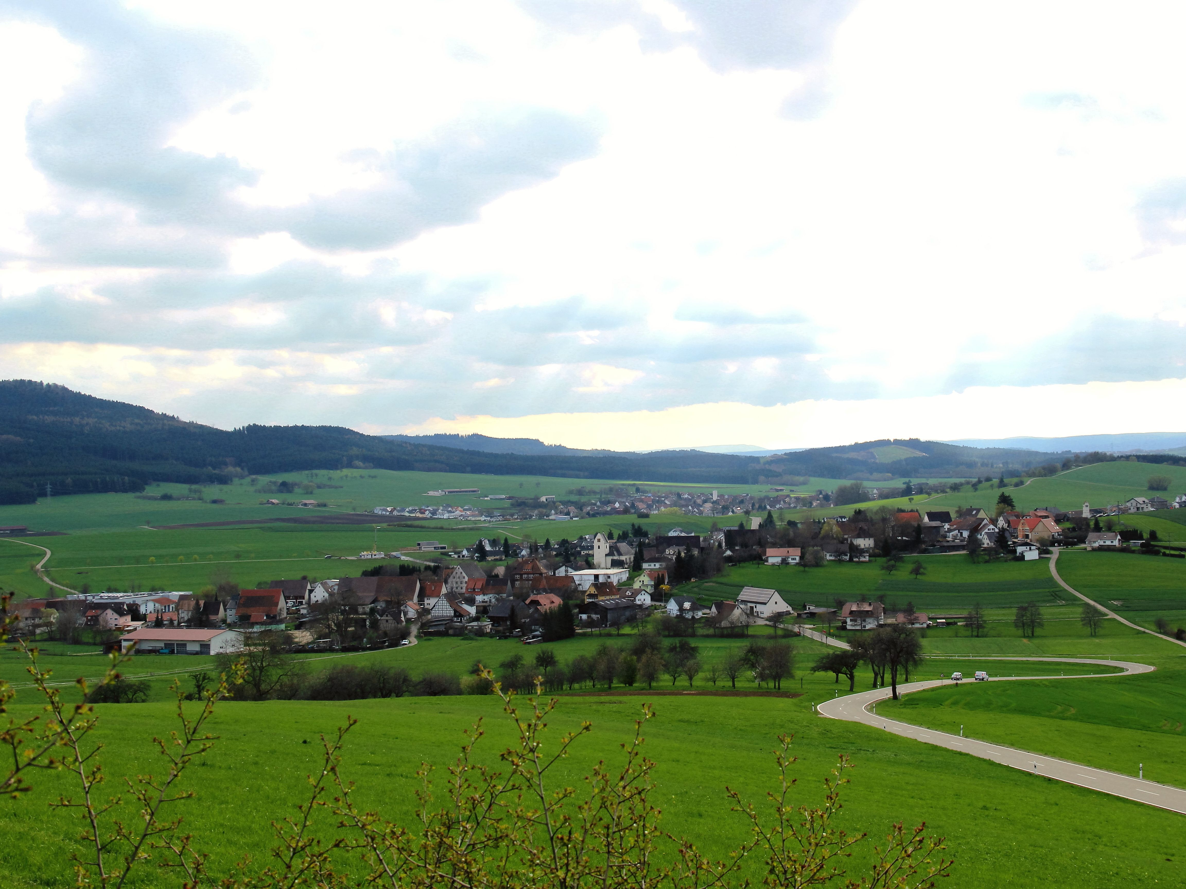  Blick über Gunningen 